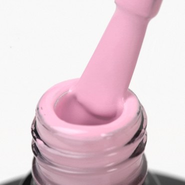 OCHO NAILS Hybridnagellack rosa 304 - 5 g — närbild av yta