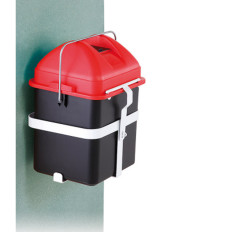 Υποδοχή τοίχου για εμπορευματοκιβώτιο για μεταχειρισμένα μπαταρίες φάρμακα και ιατρικά απορρίμματα KCA κουτί 20L