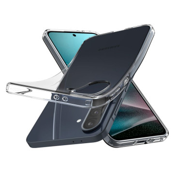 Pokrijte kućište za Samsung Galaxy A36 5g tekući kristal - prozirni