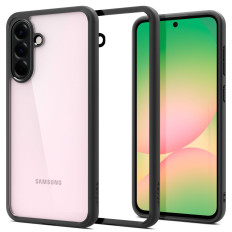 Caso Case no Samsung Galaxy A56 5G Ultra Híbrido - esteira preta