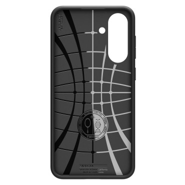 Case Cover voor Samsung Galaxy A56 5G Liquid Air - Black