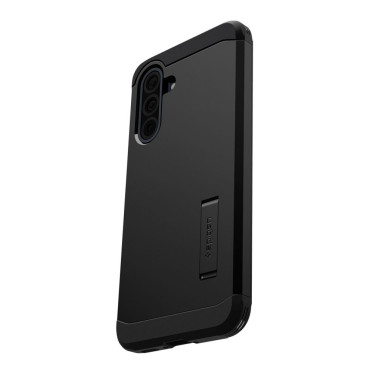 Κάλυψη θήκης για το Samsung Galaxy A36 5G με σκληρό χαλί θωράκισης - μαύρο