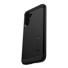 Κάλυψη θήκης για το Samsung Galaxy A36 5G με σκληρό χαλί θωράκισης - μαύρο