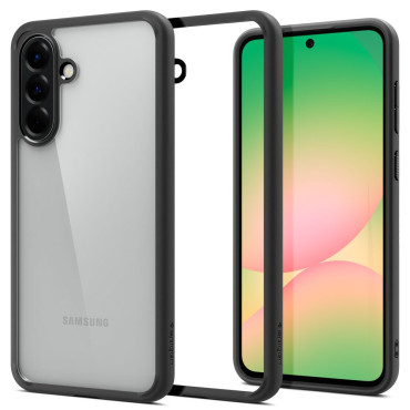 Caso Case no Samsung Galaxy A56 5G Ultra Híbrido - esteira preta