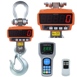 Peso de gancho profissional com controle remoto e 5 toneladas