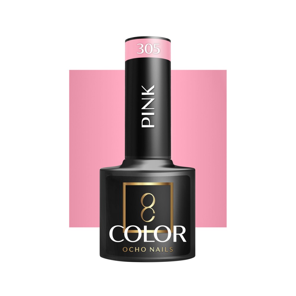 OCHO NAILS Hybrid neglelak pink 305 - 5 g — forfra