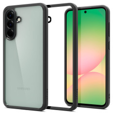 Caso Case no Samsung Galaxy A56 5G Ultra Híbrido - esteira preta