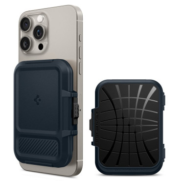 Kort til Smartphone Lock Fit Magsafe - Navy Blue