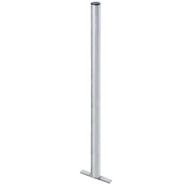 Χάλυβα μπαρ για τη στερέωση του καλαθιού και του δίσκου για τσάντες 150cm