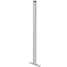 Stalen balk voor het bevestigen van de mand en de lade voor 150 cm handtassen