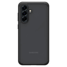 Caso Case no Samsung Galaxy A56 5G Ultra Híbrido - esteira preta
