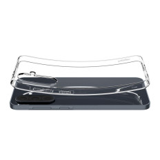 Pokrov pohištva za Samsung Galaxy A36 5G Tekoči kristal - Transparent