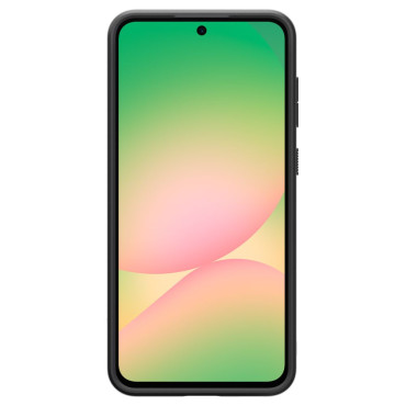 Caso Case no Samsung Galaxy A56 5G Ultra Híbrido - esteira preta