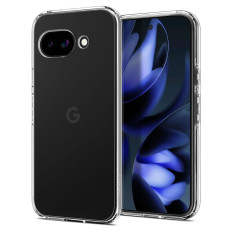 Fallfall på Google Pixrel 9A Crystal Flex - Genomskinlig