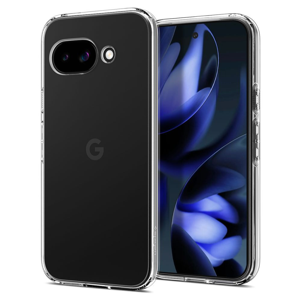 Fallfall på Google Pixrel 9A Crystal Flex - Genomskinlig