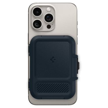 Cartão para Smartphone Lock Fit Magsafe - azul marinho