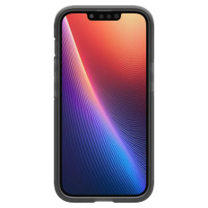 Σταματήστε την θήκη για το iPhone 16E με σκληρή θωράκιση Magsafe - διαφανές-γκρι