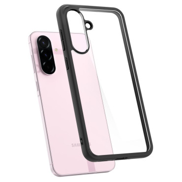 Caso Case no Samsung Galaxy A56 5G Ultra Híbrido - esteira preta