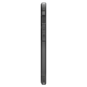 Halt tok az iPhone 16e-on kemény páncél Magsafe - átlátszó-szürke