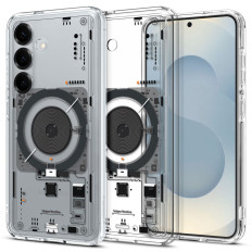 Slučaj kućišta na Samsung Galaxy S25 Neo jedan ultra hibrid mag - transparentan
