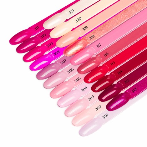 OCHO NAILS Hybrid nagellack rosa 305 - 5 g