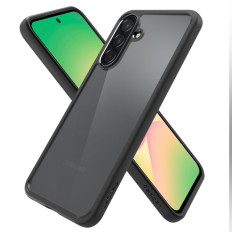Caso Case no Samsung Galaxy A56 5G Ultra Híbrido - esteira preta