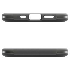 Halt tok az iPhone 16e-on kemény páncél Magsafe - átlátszó-szürke