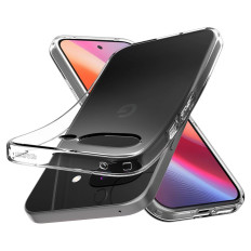 Caso de caso no Google Pixrel 9A Crystal Flex - Transparente
