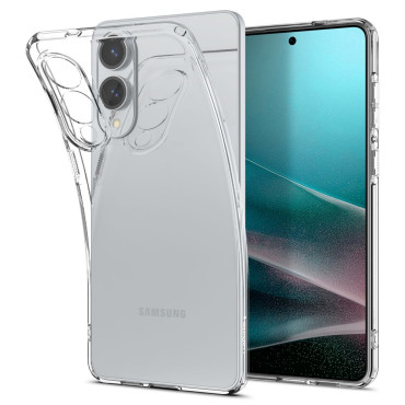Samsung Galaxy S25 Edge Liquid Crystal - Transparant