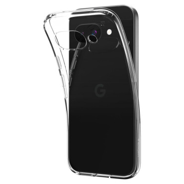 Fallfall på Google Pixrel 9A Crystal Flex - Genomskinlig