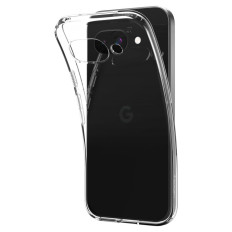 Fallfall på Google Pixrel 9A Crystal Flex - Genomskinlig