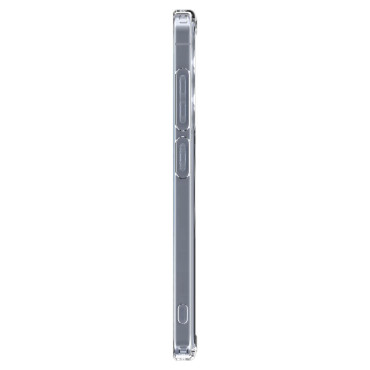 Case Case op Samsung Galaxy S25 Neo Eén Ultra Hybrid Mag - Transparant
