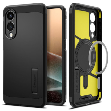 Protective cases for the Samsung Galaxy S25 Edge Tough Armor MagSafe - black