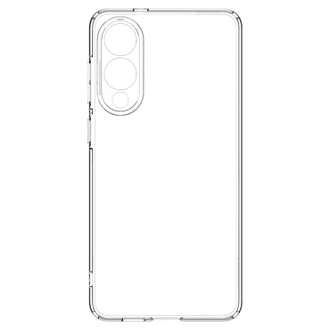 Samsung Galaxy S25 Edge Liquid Crystal - Transparant