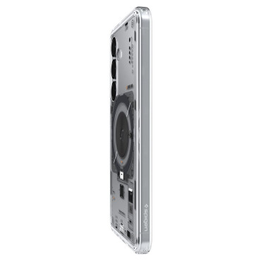 Tapauskotelo Samsung Galaxy S25 Neo One Ultra Hybrid Mag - läpinäkyvä