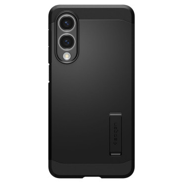 Protective cases for the Samsung Galaxy S25 Edge Tough Armor MagSafe - black