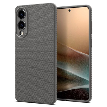 Samsung Galaxy S25 Rand Flüssigkeitsluft - Grau