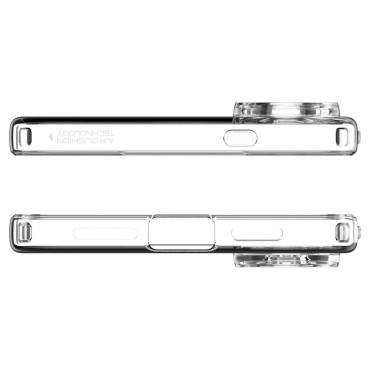 Samsung Galaxy S25 Edge Liquid Crystal - Transparent