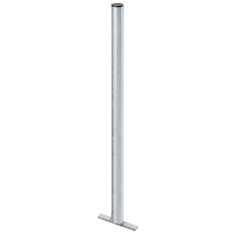 Cinkots tērauda bārs 60x1200mm atkritumu miskasti