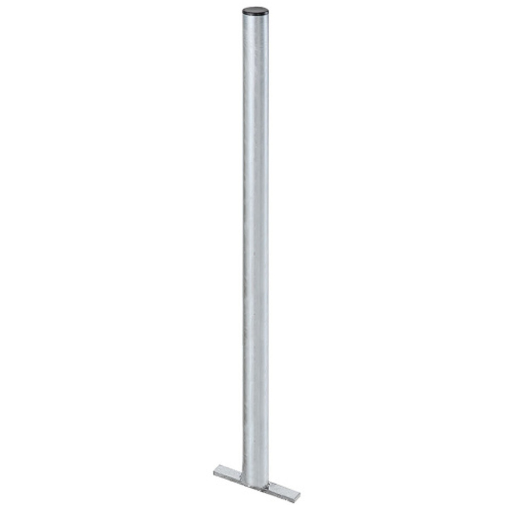 Barra de acero galvanizada para basura de basura de 60x1200mm Barra de acero galvanizada para basura de basura de 60x1200mm