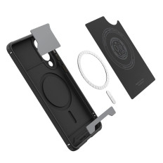 Samsung Galaxy S25 Edge Core Armor Mag fra Magsafe - Sort