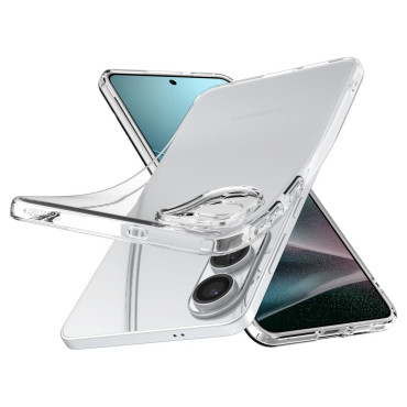 Samsung Galaxy S25 Edge Crystal liquide - Transparent