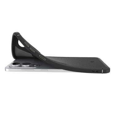 Samsung Galaxy S25 Edge Core Armor Mag de Magsafe - Negro