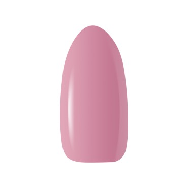 OCHO NAILS Hibridni lak za nohte roza 307 - 5 g — povečava