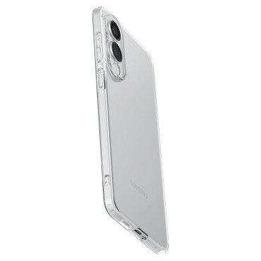 Samsung Galaxy S25 Edge Flytande Crystal - Genomskinlig