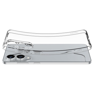 Samsung Galaxy S25 Edge Crystal liquide - Transparent