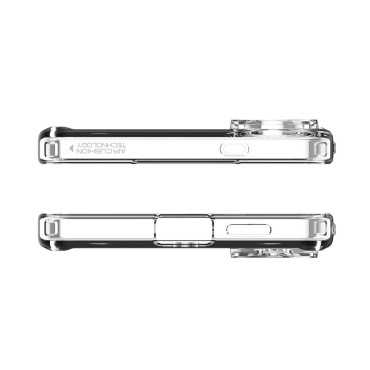 Caso Samsung Galaxy S25 con stampa MAG ultra ibrida con Magsafe - trasparente