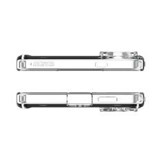 Samsung Galaxy S25 Edge Case med Ultra Hybrid Mag Print med Magsafe - Gennemsigtig