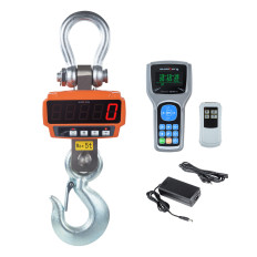 Professional hook weight with remote control and 5T tonnes