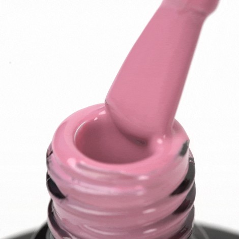 OCHO NAILS Hybrid lak na nechty ružový 307 - 5 g — detail povrchu